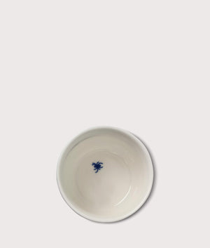 Theory and Practice Soba Cup Set, presented in a White/Blue | Carhartt WIP | EQVVS | Top shot 