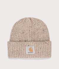 Anglistic Beanie: 3AUXX Speckled Fleur de Sel 