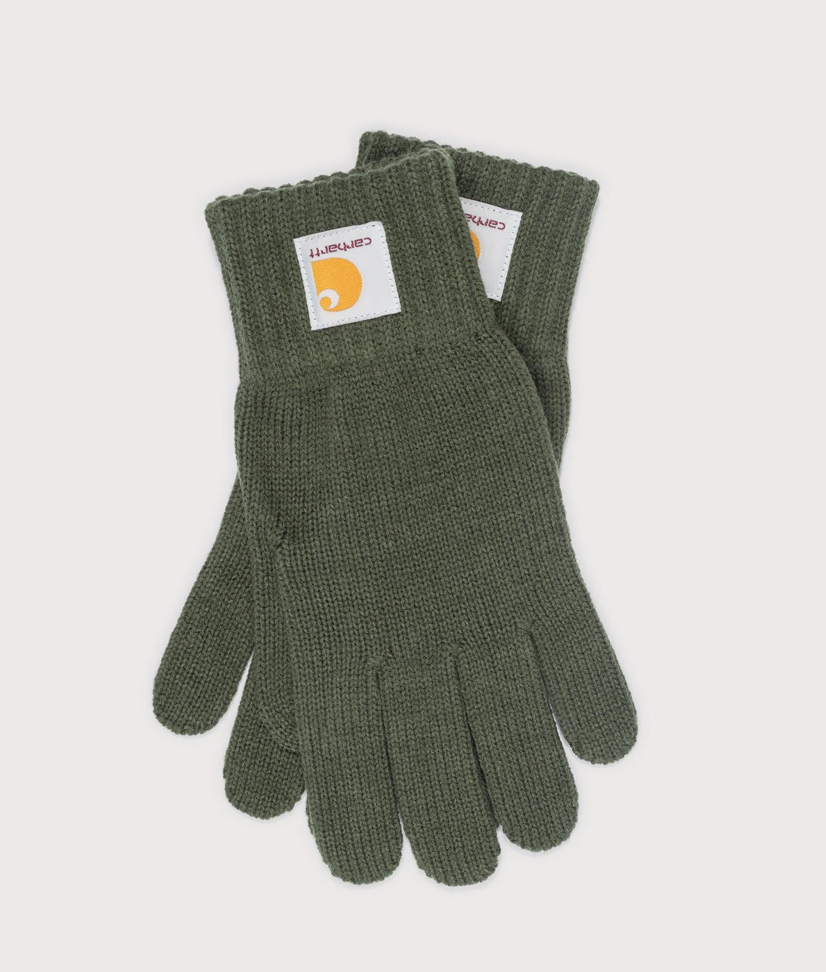 Watch Gloves in Opuntia | Carhartt WIP | EQVVS | Front shot 