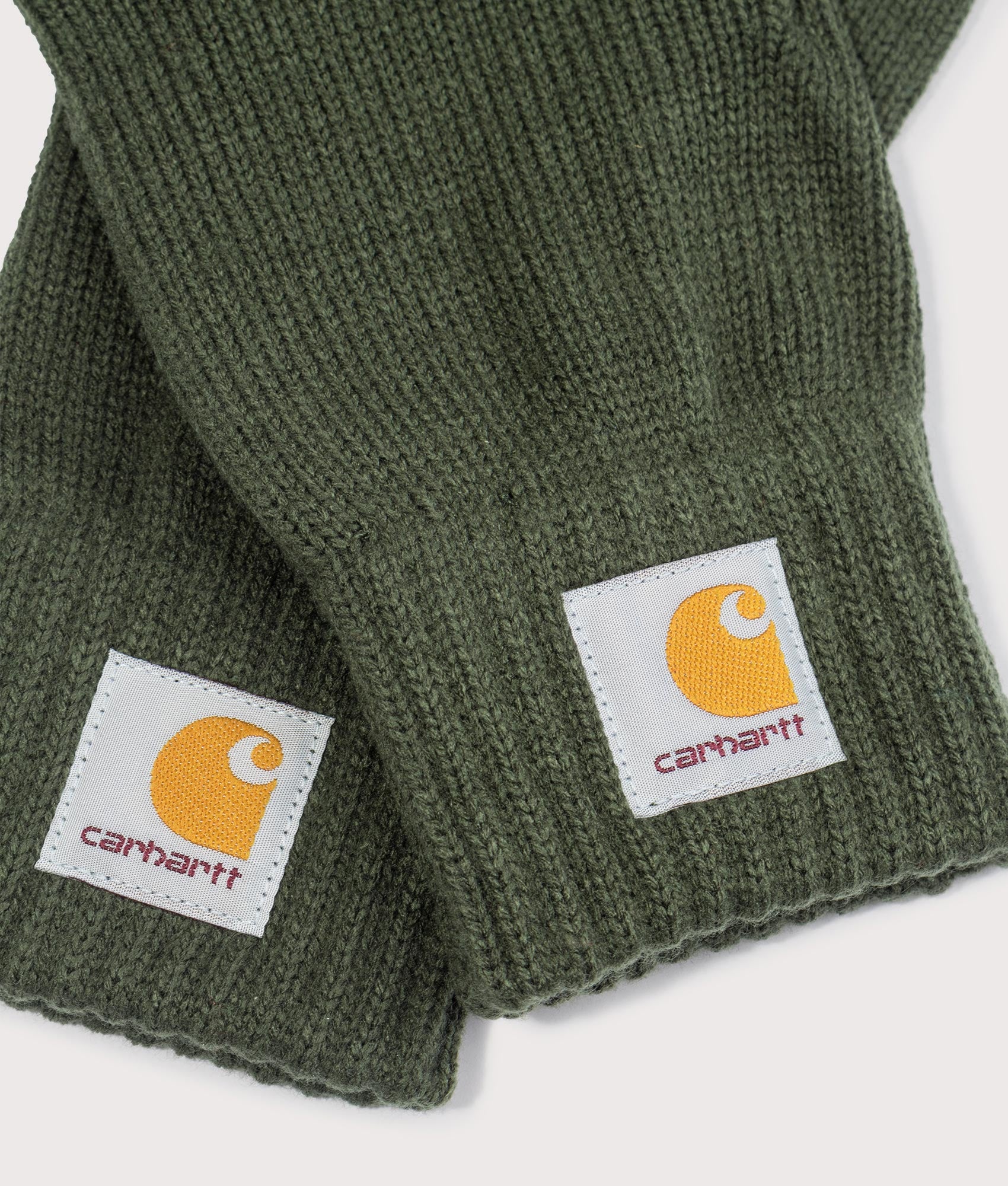 Watch Gloves in Opuntia | Carhartt WIP | EQVVS | Detail shot 