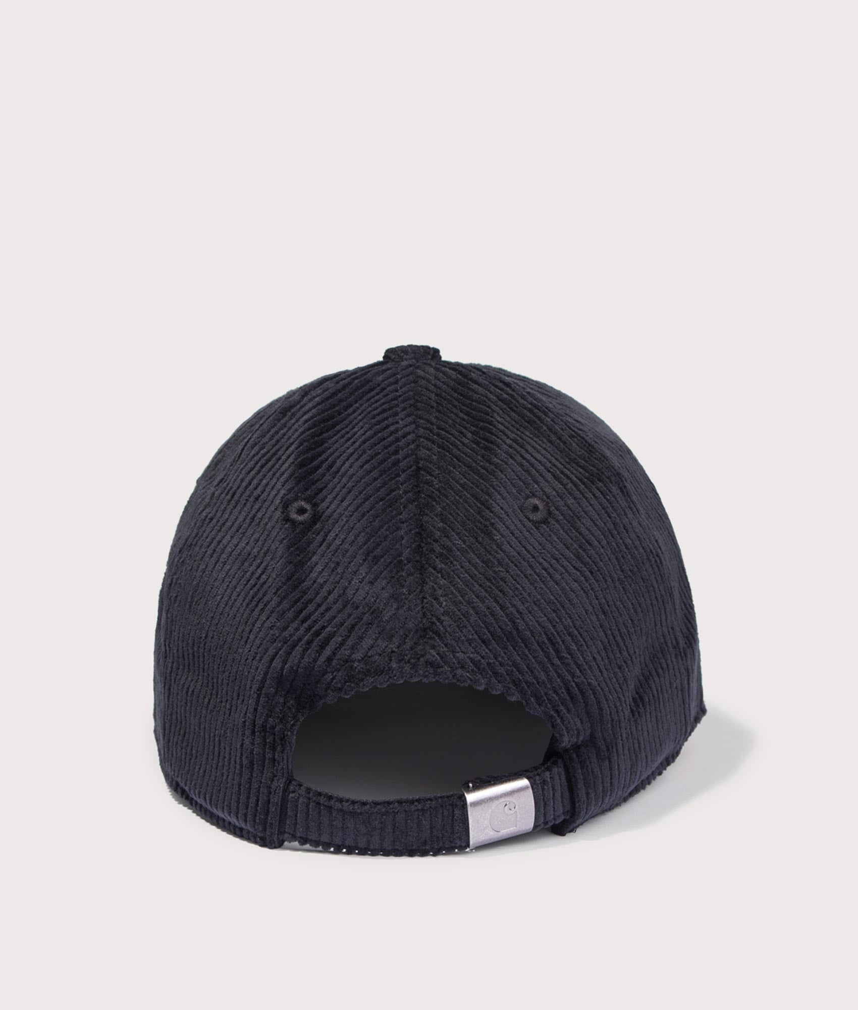 Harlem Cap in Black | Carhartt WIP | EQVVS | Back shot 