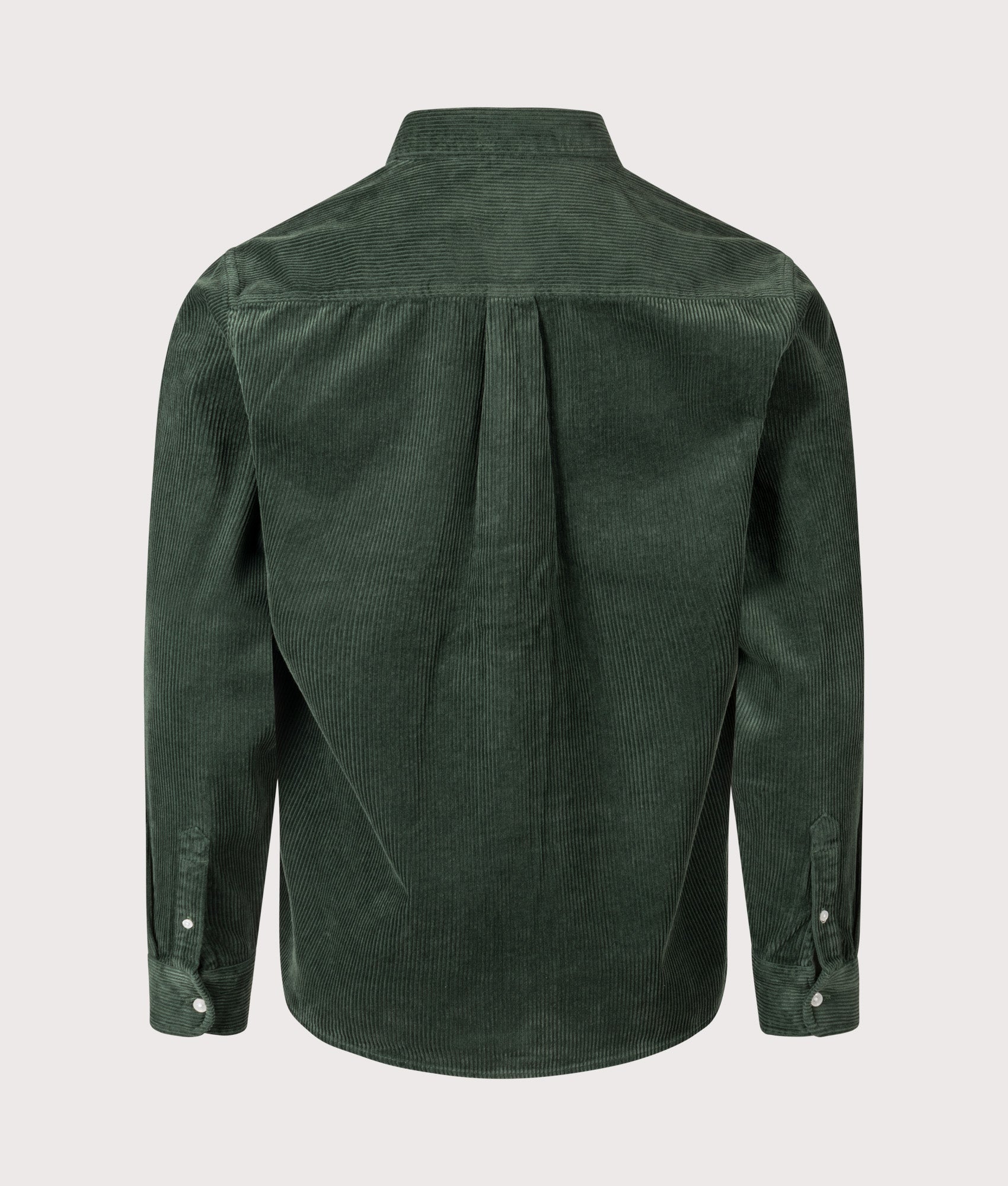 Relaxed Fit Madison Cord Shirt in Sycamore Tree | 100% Cotton | Carhartt WIP | EQVVS | Back shot 