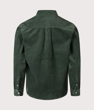 Relaxed Fit Madison Cord Shirt in Sycamore Tree | 100% Cotton | Carhartt WIP | EQVVS | Back shot 