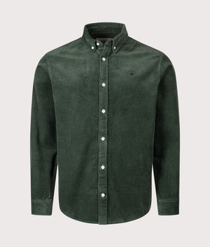Relaxed Fit Madison Cord Shirt in Sycamore Tree | 100% Cotton | Carhartt WIP | EQVVS | Front shot 