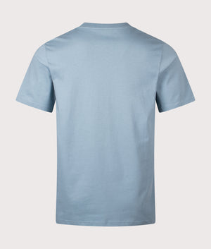 Pocket T-Shirt in Citadel. 100% Cotton | Carhartt WIP | EQVVS | Back shot 