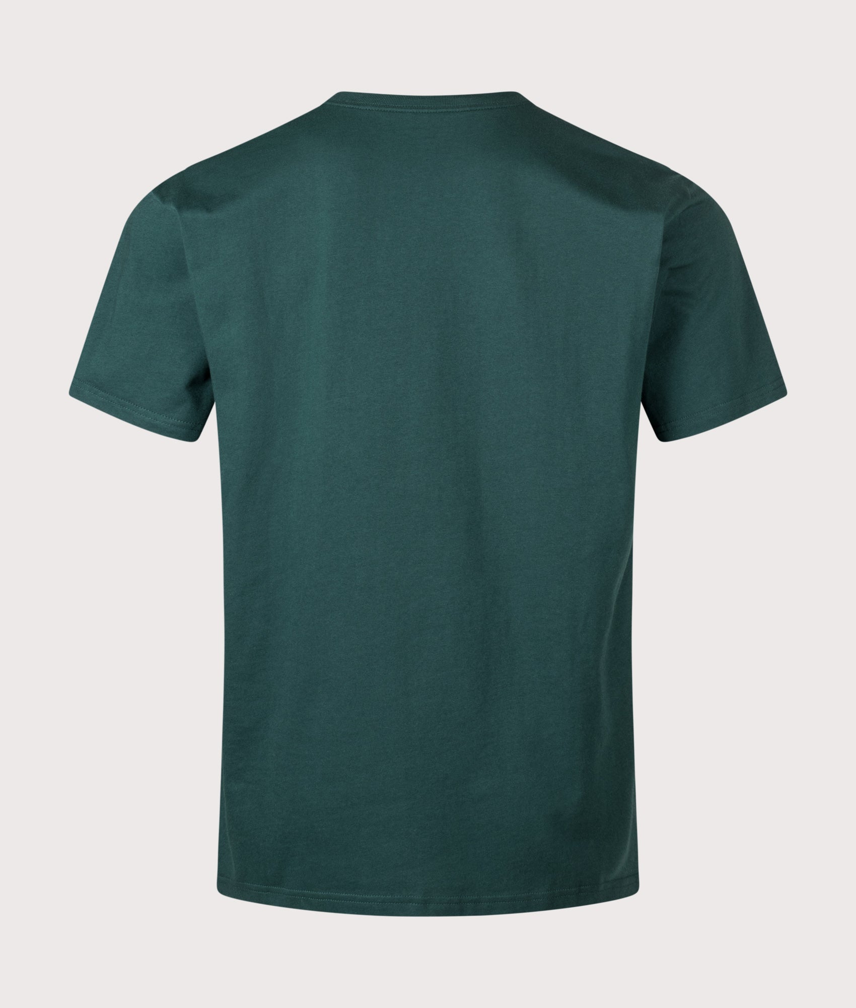 Relaxed Fit Madison T-Shirt in Dark Fir/Wax | 100% Organic Cotton | Carhartt WIP | EQVVS | Back shot 