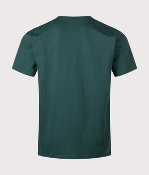 Relaxed Fit Madison T-Shirt in Dark Fir/Wax | 100% Organic Cotton | Carhartt WIP | EQVVS | Back shot 