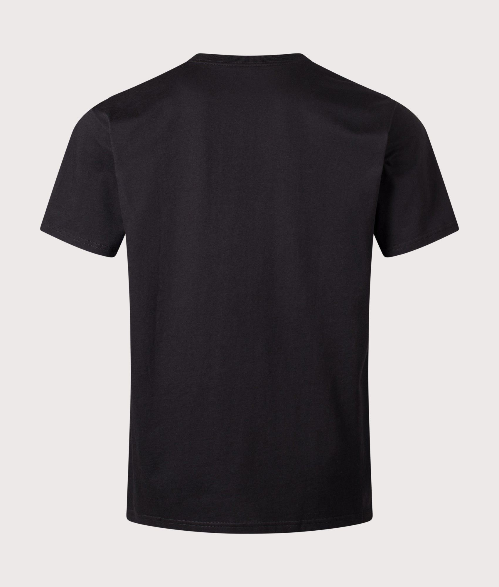 Relaxed Fit Madison T-Shirt in Black/Wax | 100% Organic Cotton | Carhartt WIP | EQVVS | Back shot 