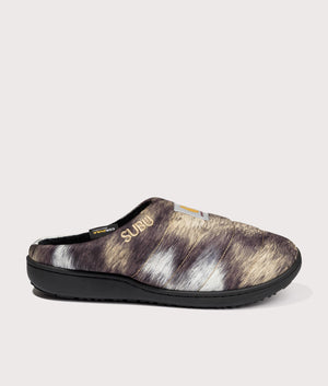Cordura® Slippers in Wild Dog Print | Carhartt WIP | EQVVS | Side shot 