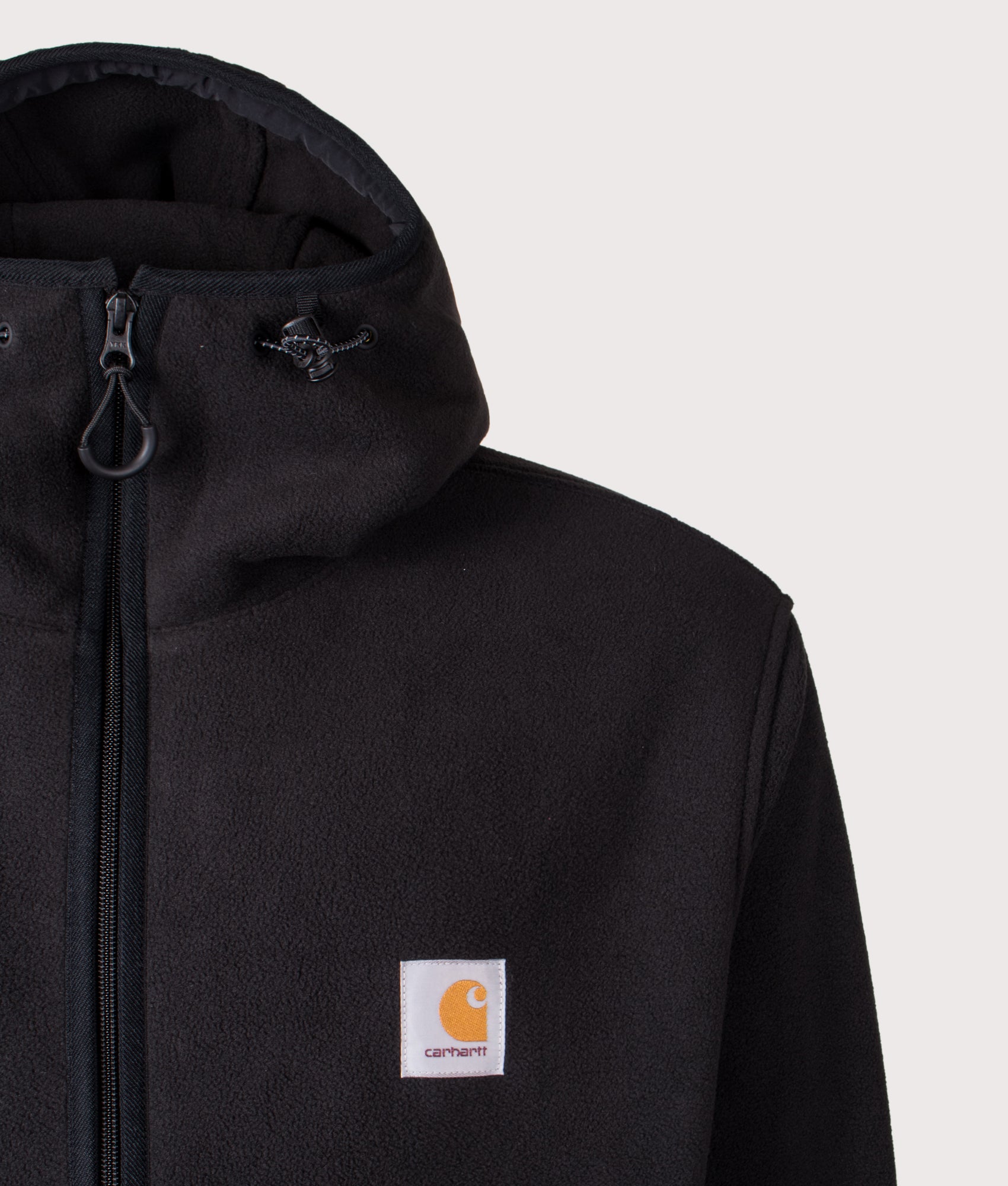 Blevin Liner in Black | Carhartt WIP | EQVVS | Front angle shot 