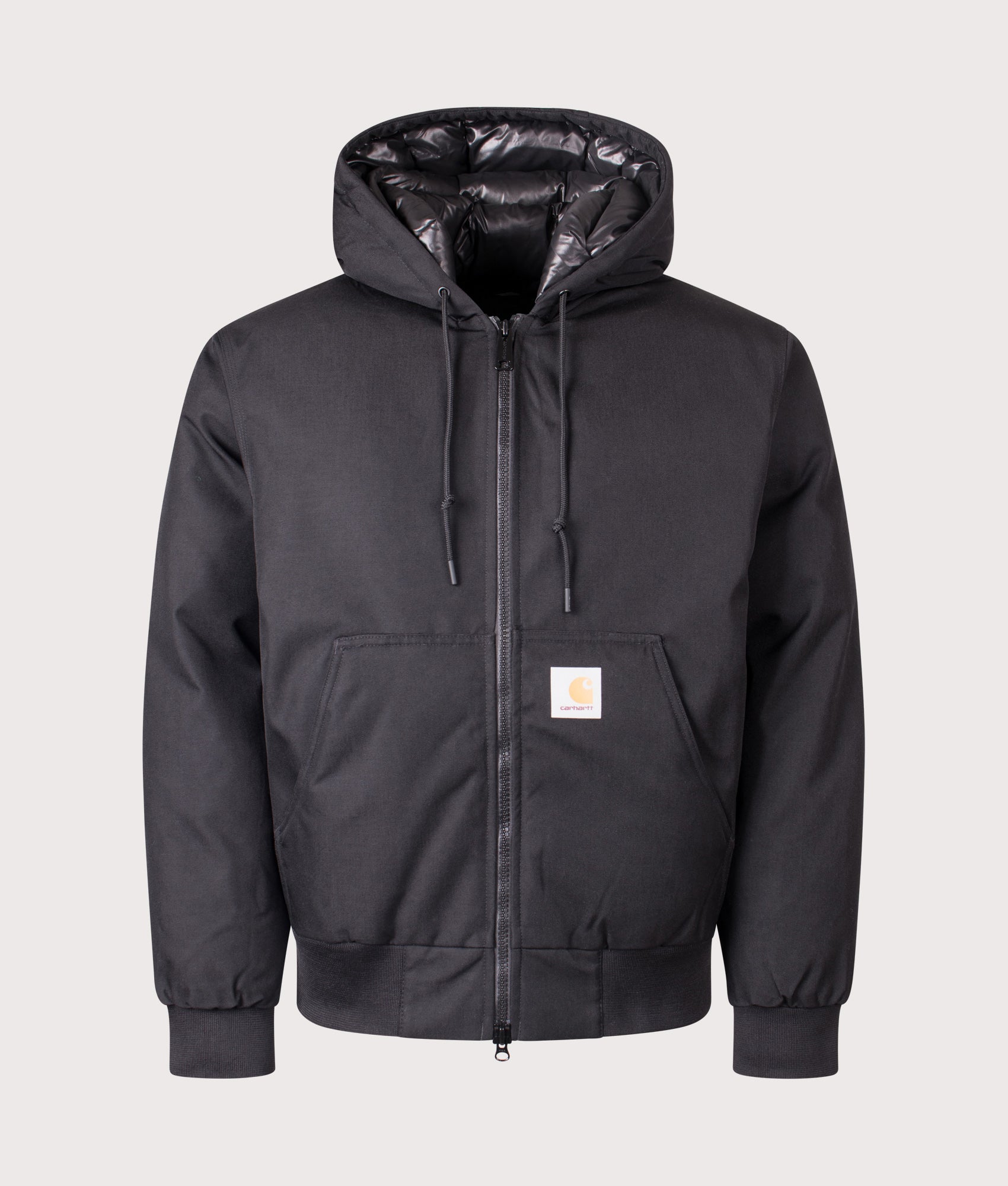 OG Active Cold Jacket in Black | Carhartt WIP | EQVVS | Front shot 