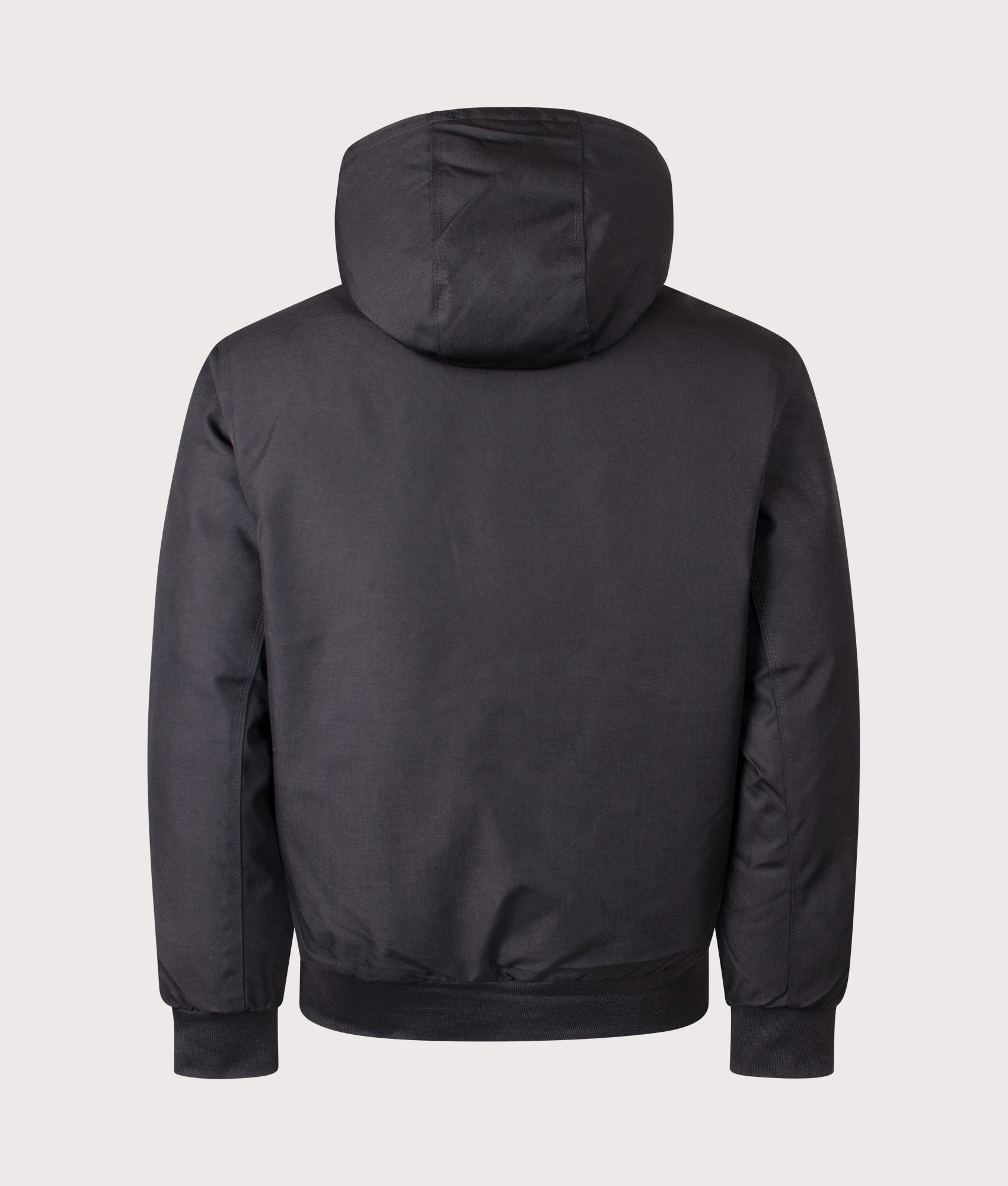 OG Active Cold Jacket in Black | Carhartt WIP | EQVVS | Back shot 