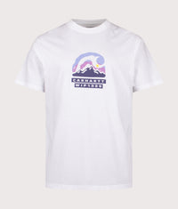 Oversized Fit Rising Helix T-Shirt: 02.XX White 