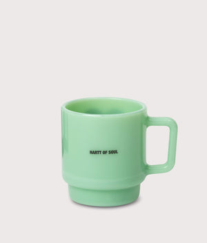 Heart Glass Mug in Jade | Carhartt WIP | EQVVS | Back shot 