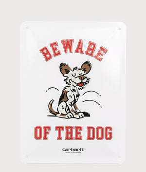 Wild Dog Beware Plate | Carhartt WIP | EQVVS | Front shot 