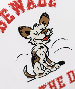 Wild Dog Beware Plate | Carhartt WIP | EQVVS | Front detail shot 
