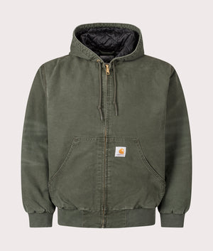 Relaxed Fit OG Active Jacket in Olive | Carhartt WIP | EQVVS | Front shot 