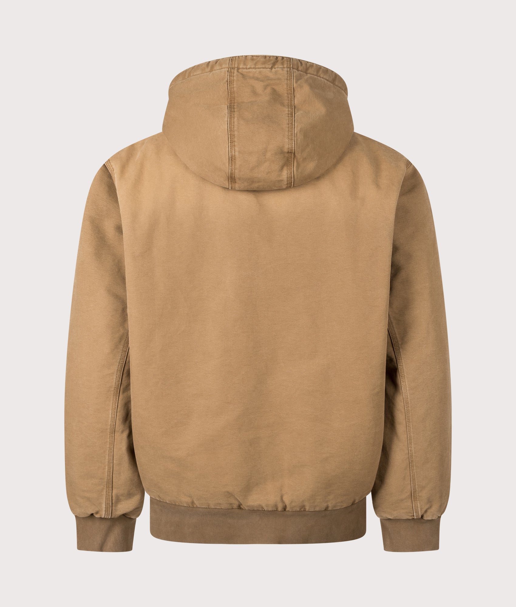 Relaxed Fit OG Active Jacket in Hamilton Brown. 100% Cotton | Carhartt WIP | EQVVS | Back shot 