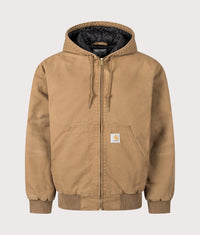 Relaxed Fit OG Active Jacket: HZ4O Hamilton Brown 