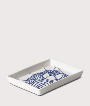 Theory and Practice Incense Tray in White/Blue | Carhartt WIP | EQVVS | Tray shot 