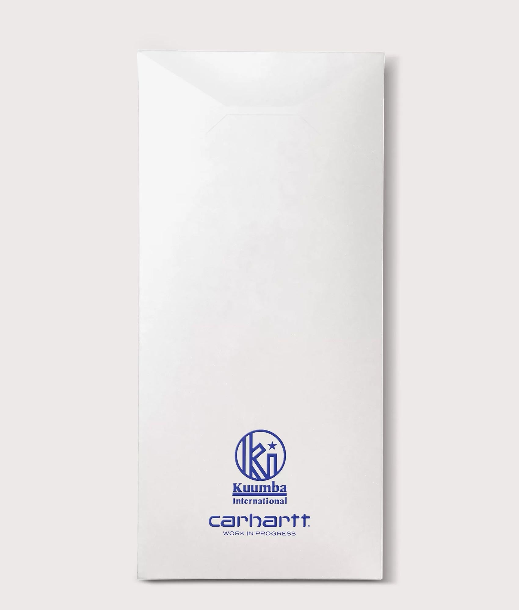 Theory and Practice Incense Stick in White/Blue | Carhartt WIP | Shot at EQVVS | Back box shot 
