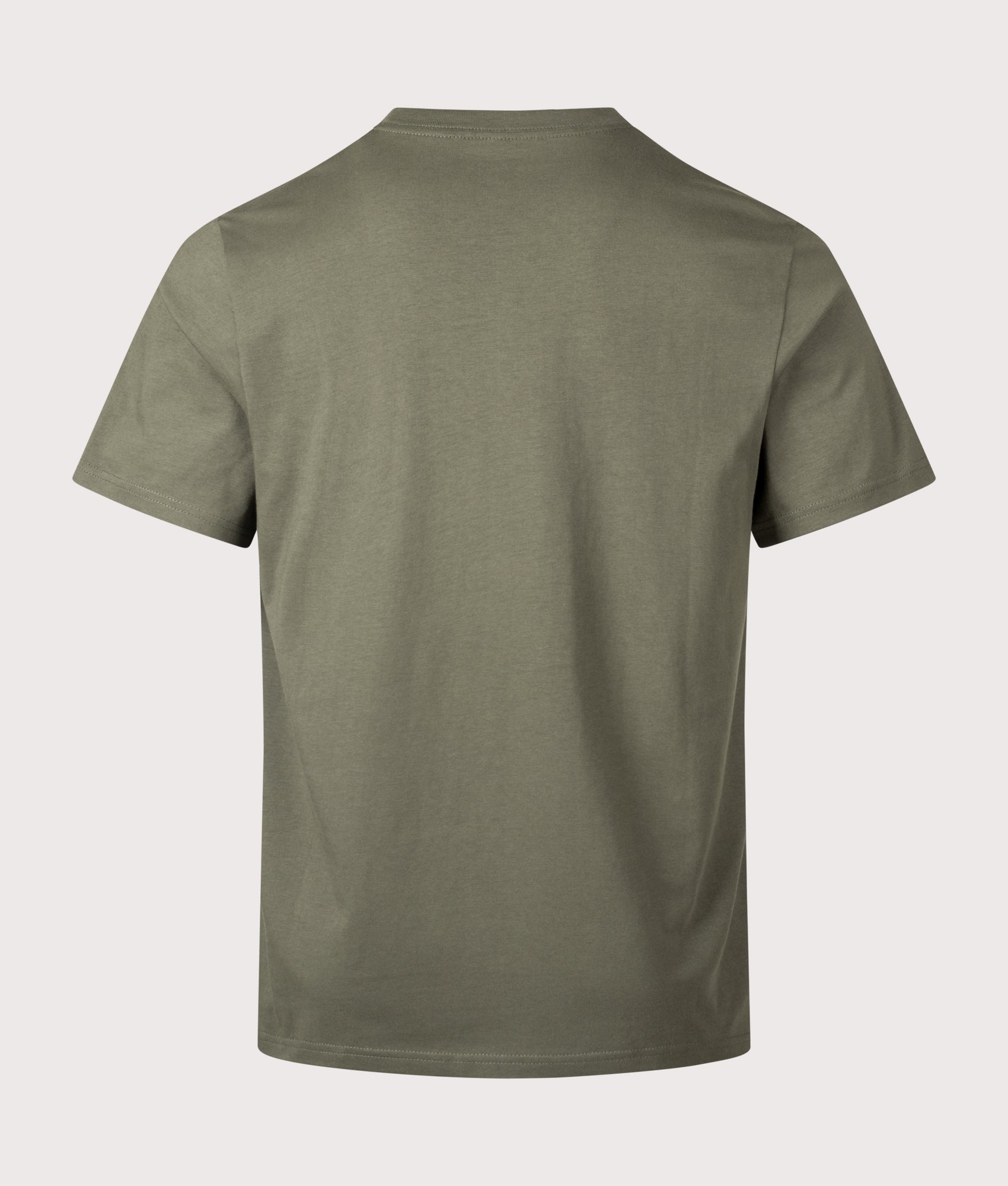 Pocket T-Shirt in Leaf | 100% Cotton | Carhartt WIP | EQVVS | Back shot 