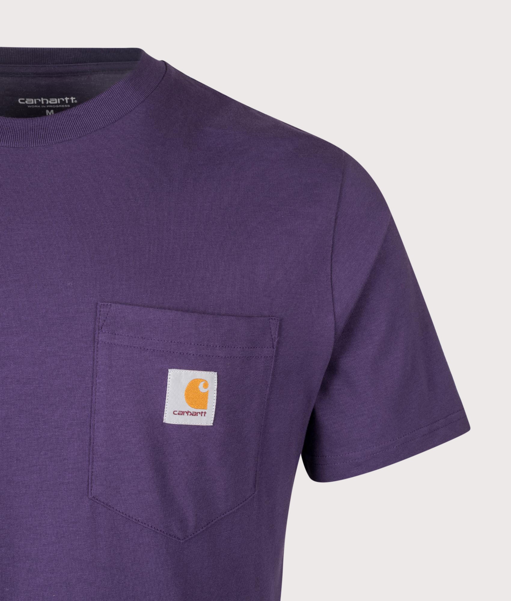 Relaxed Fit Pocket T-Shirt in Lokers | Carhartt WIP | EQVVS | Front detail shot 