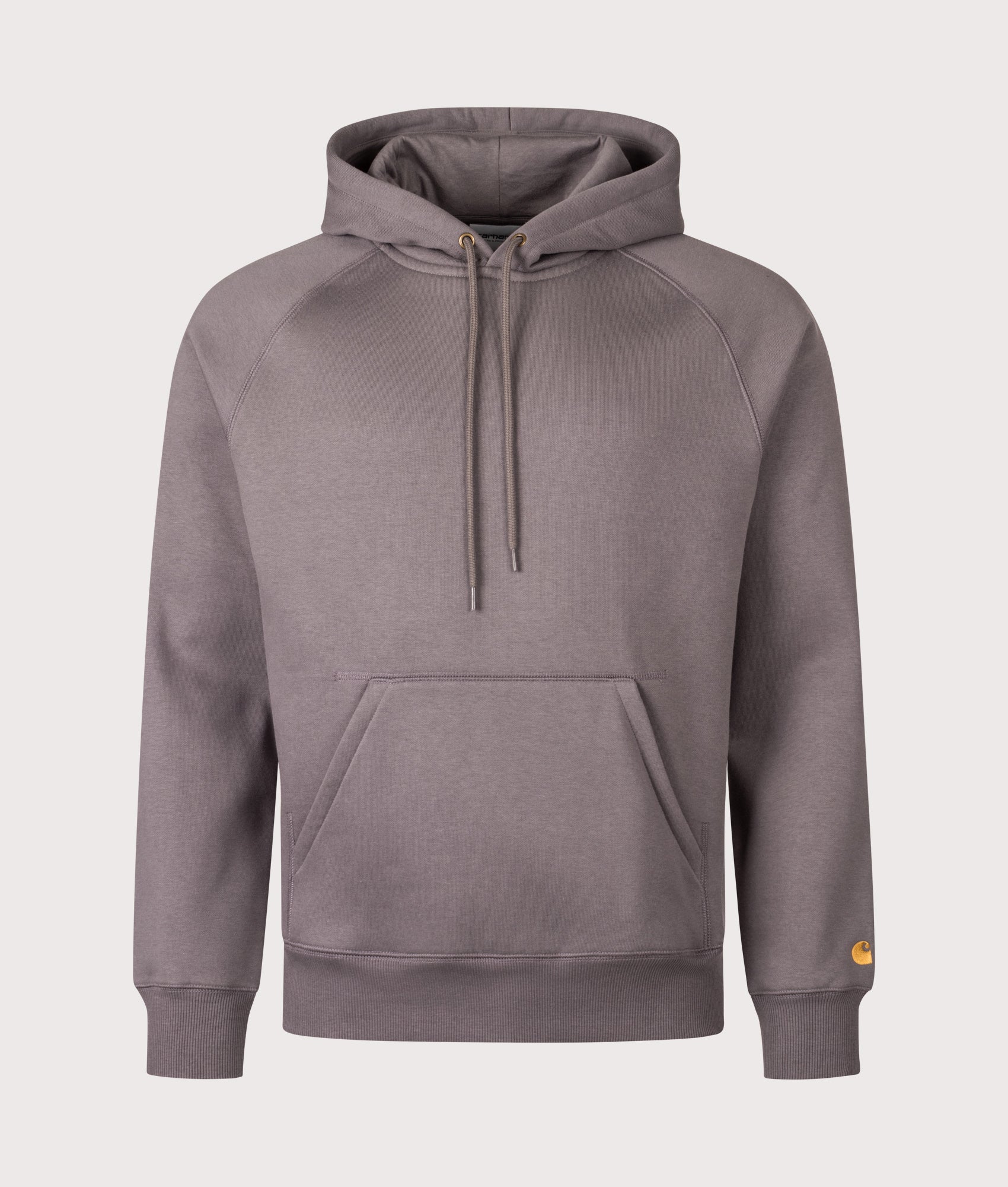 Chase Hoodie in Porphyry/Gold | Carhartt WIP | EQVVS | Front shot 