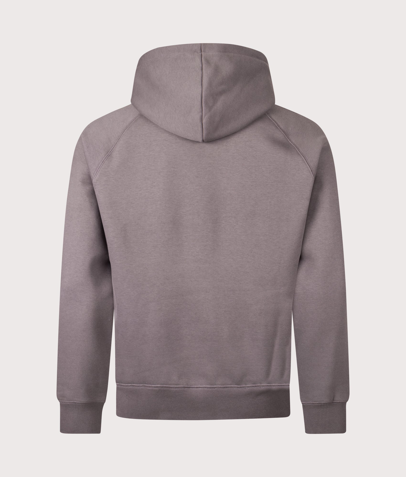 Chase Hoodie in Porphyry/Gold | Carhartt WIP | EQVVS | Back shot 