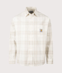 Relaxed Fit Wilber Shirt: 3J3XX Wilber Check/Natural 