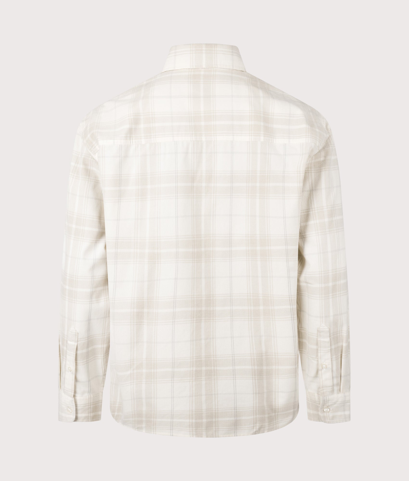 Wilber Shirt in Wilber Check/Natural | Carhartt WIP | EQVVS | Back shot 