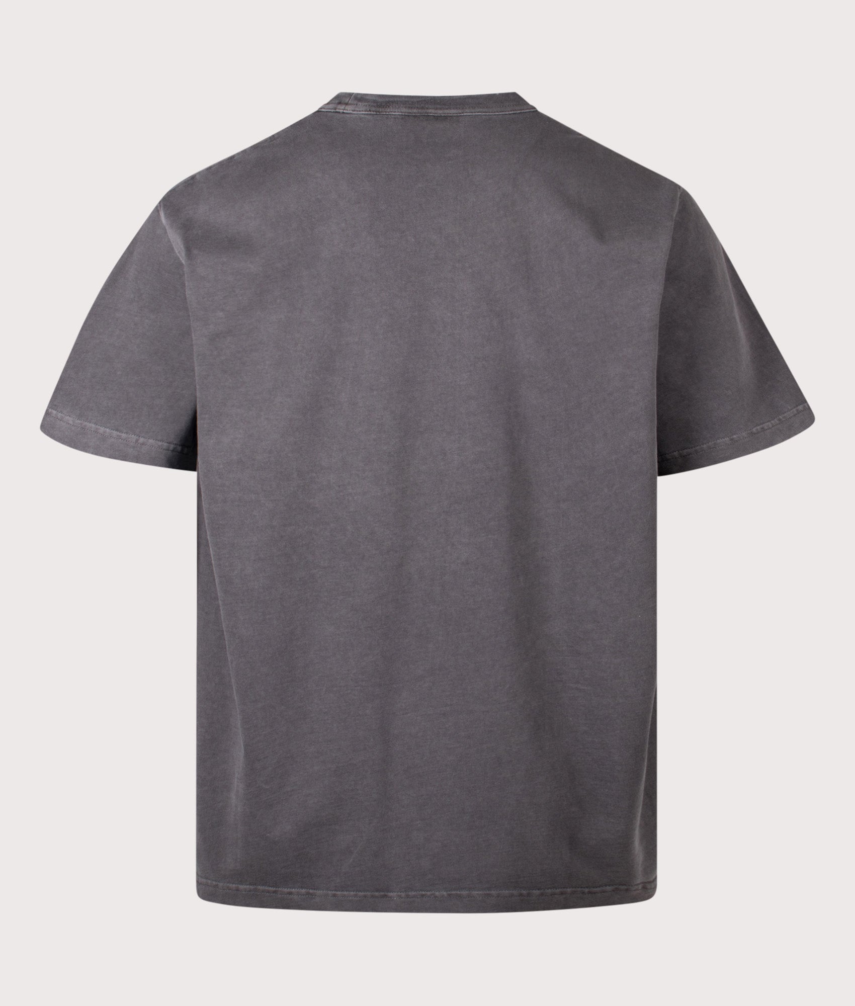 Carhartt WIP Loose Fit Torion Pocket T-Shirt in Black at EQVVS Menswear. Back shot.