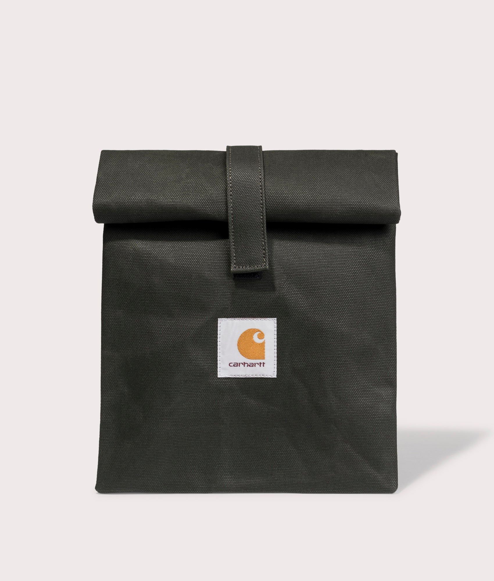 Lunch Bag in Olive | Carhartt WIP | EQVVS | Front shot 