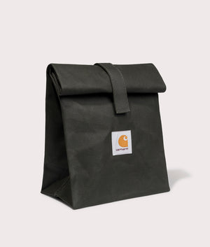 Lunch Bag in Olive | Carhartt WIP | EQVVS | Front angle shot 