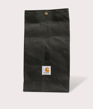 Lunch Bag in Olive | Carhartt WIP | EQVVS | Front open bag shot 