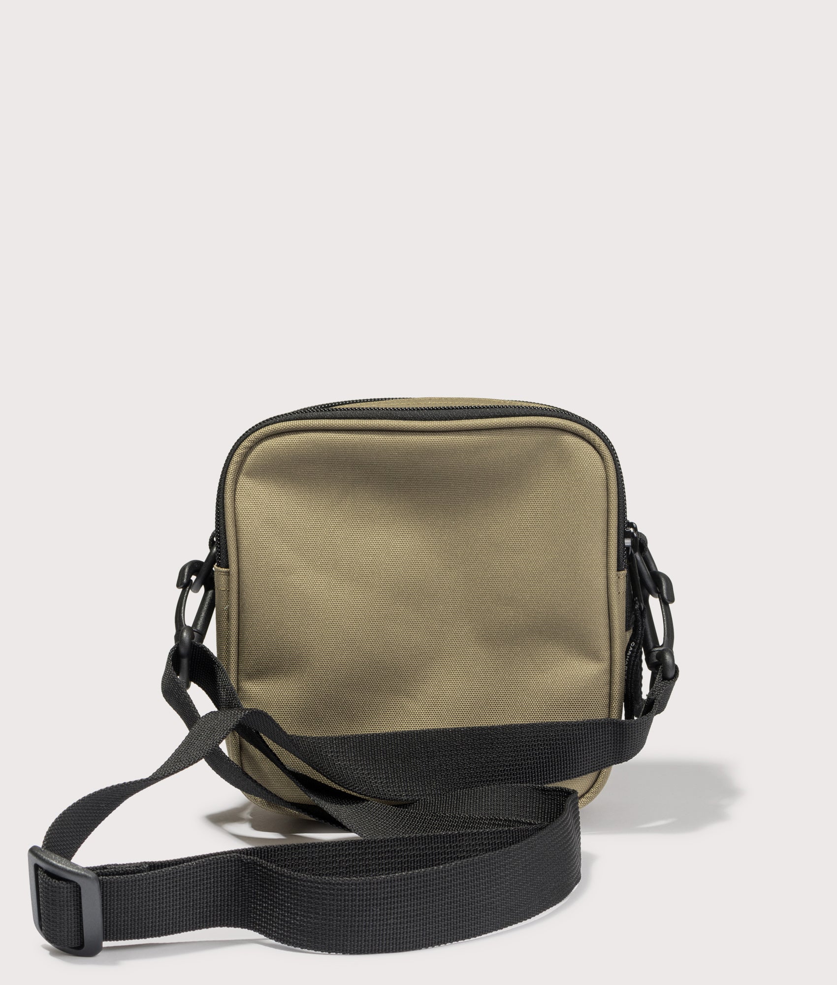 Small Essentials Bag in Brass | Carhartt WIP | EQVVS | Back shot