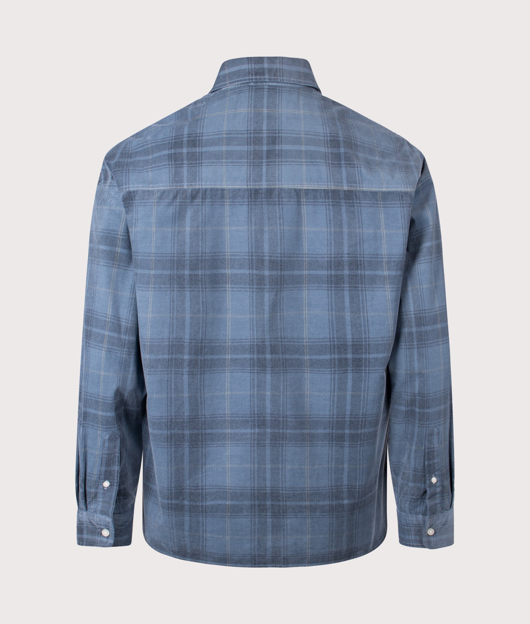 Wilber Shirt in Wilber Check/Velvet Blue | Carhartt WIP | EQVVS | Back shot 