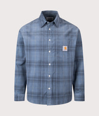 Relaxed Fit Wilber Shirt: 3J5XX Wilber Check/Velvet Blue 