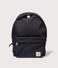 Canvas Backpack: 89XX Black 