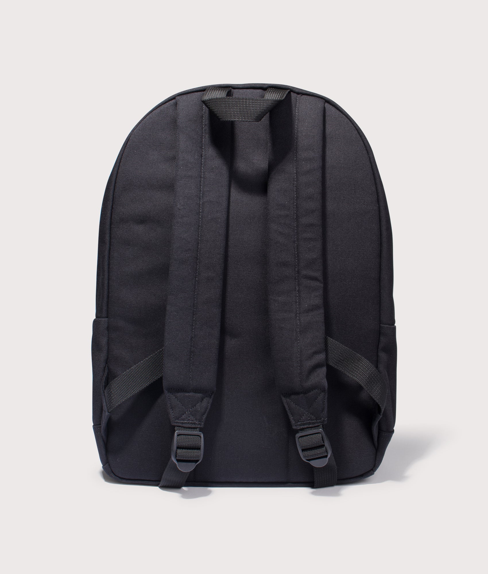 Canvas Backpack in Black | 100% Cotton | Carhartt WIP | EQVVS | Back shot 