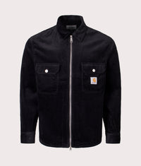Reynold Overshirt: 08902 Black 
