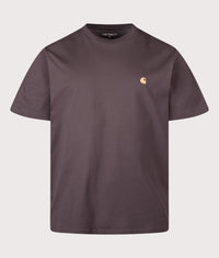 Loose Fit Chase T-Shirt: 3LNXX Shale/Gold 