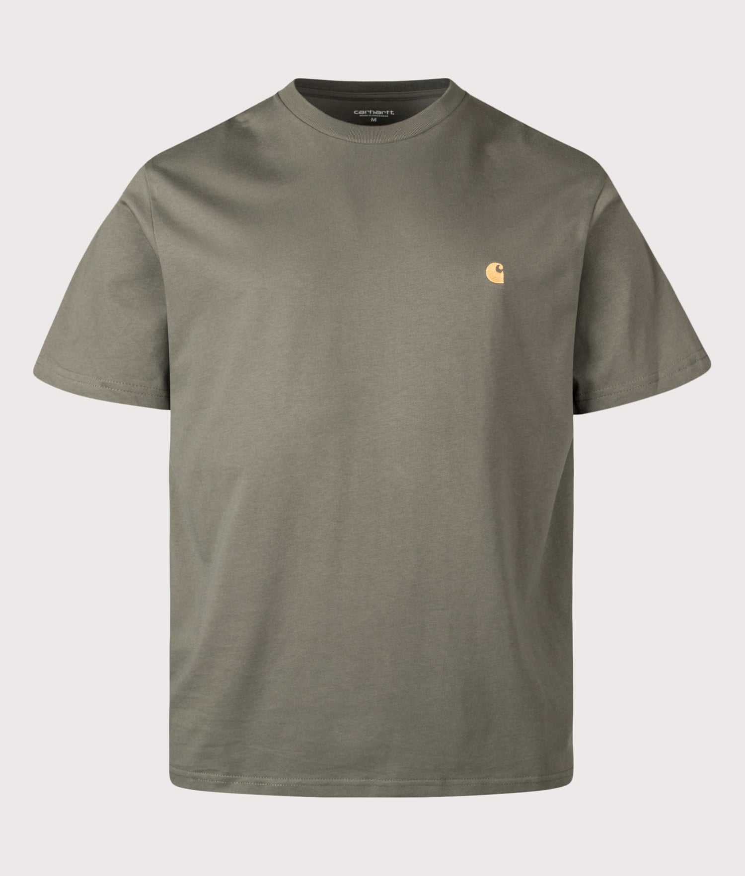 Loose Fit Chase T-Shirt in Leaf/Gold | Carhartt WIP | EQVVS