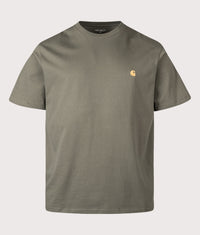Loose Fit Chase T-Shirt: 3LRXX Leaf/Gold 