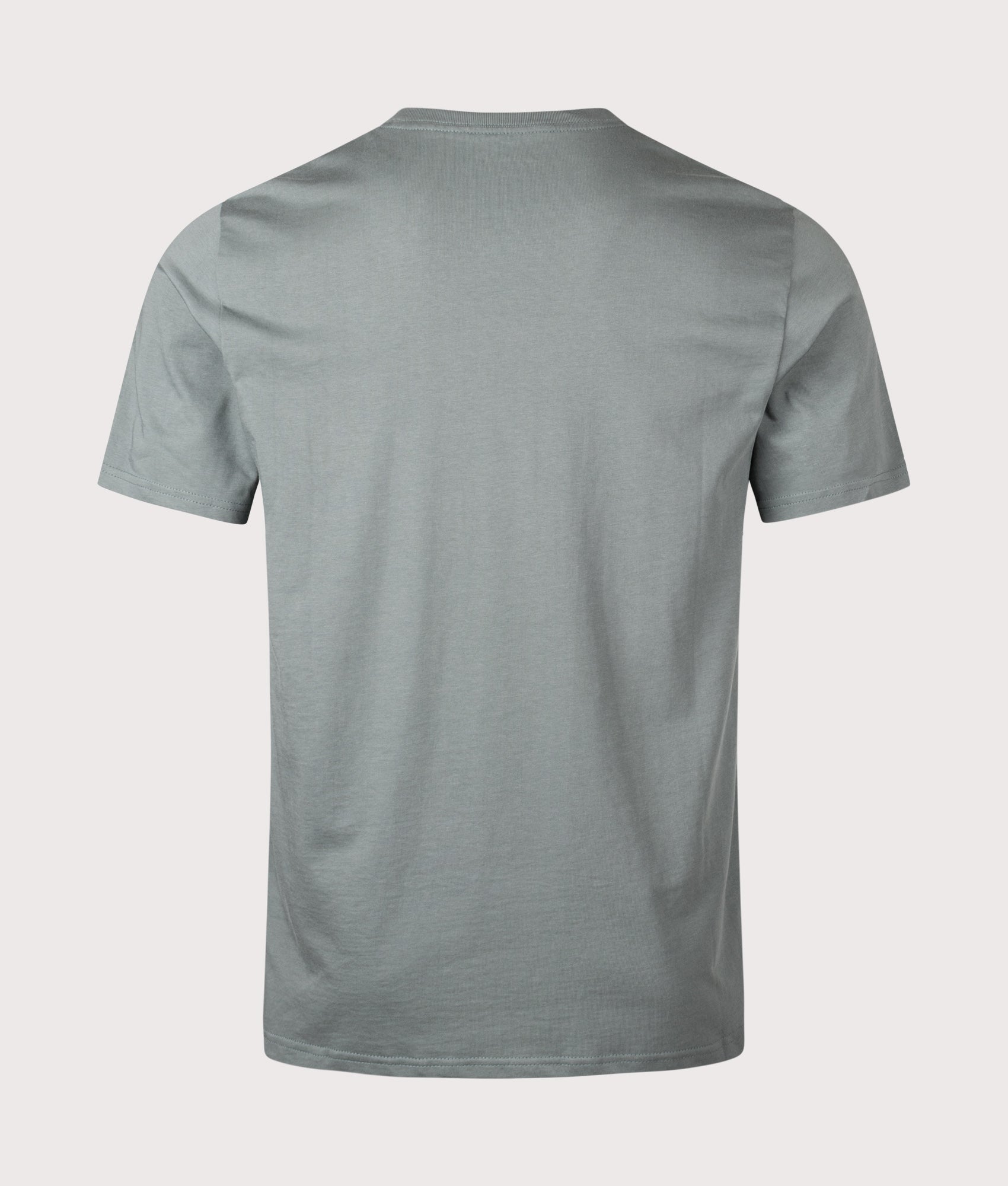 Carhartt WIP Pocket T-Shirt in Velvet Green at EQVVS Menswear. Back shot.