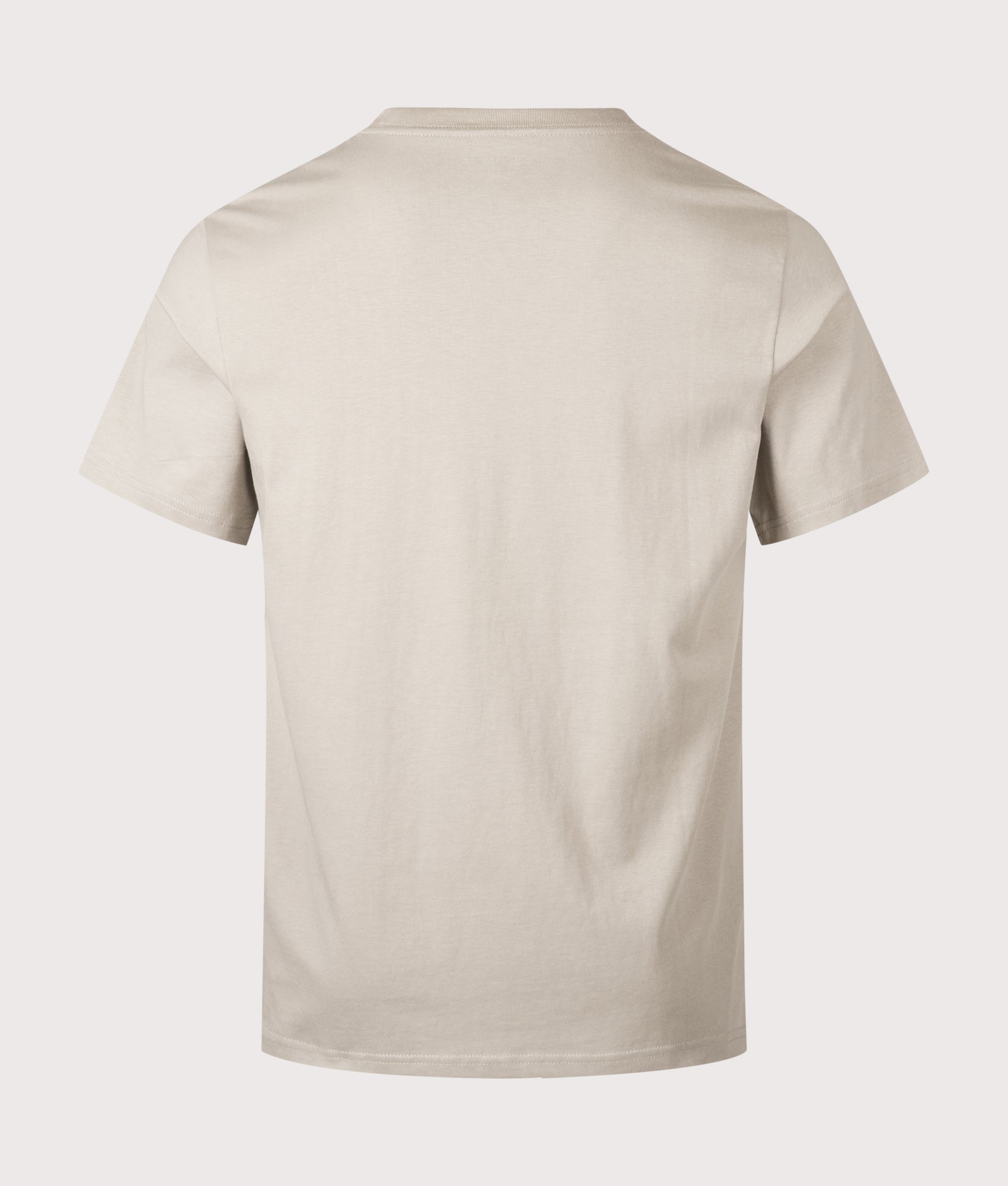 Carhartt WIP Pocket T-Shirt in Puddle at EQVVS Menswear. Back shot.