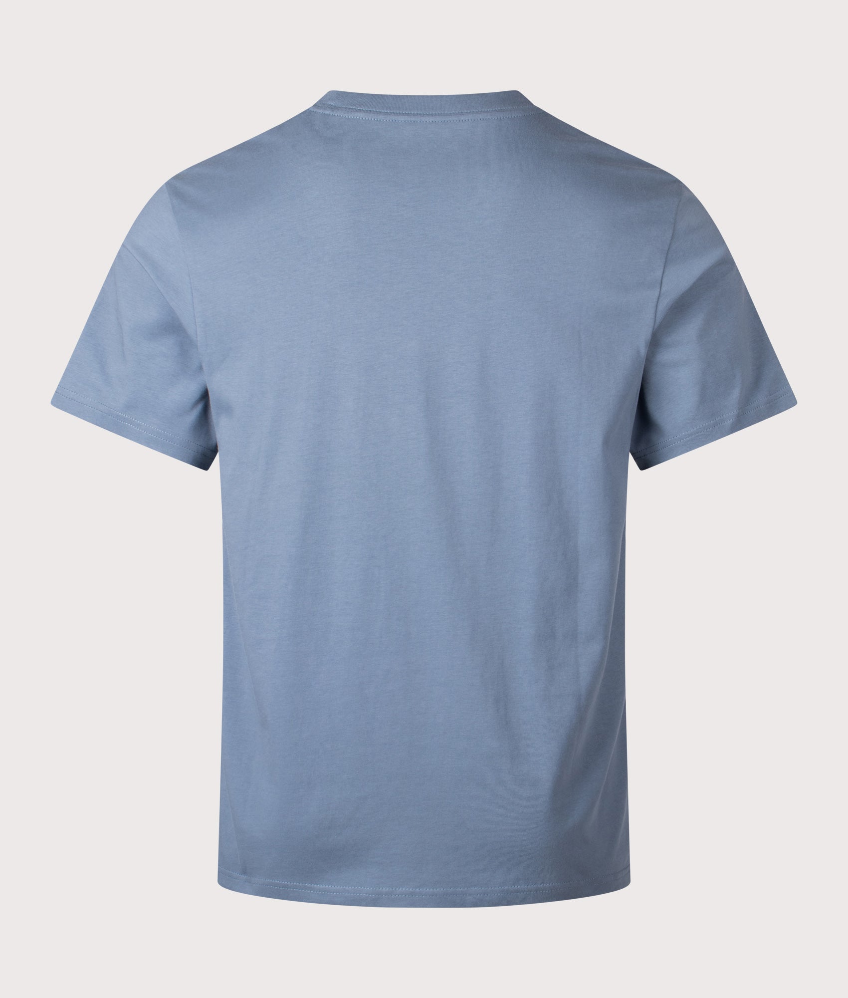 Pocket T-Shirt in Velvet Blue | 100% Cotton | Carhartt WIP | EQVVS | Back shot
