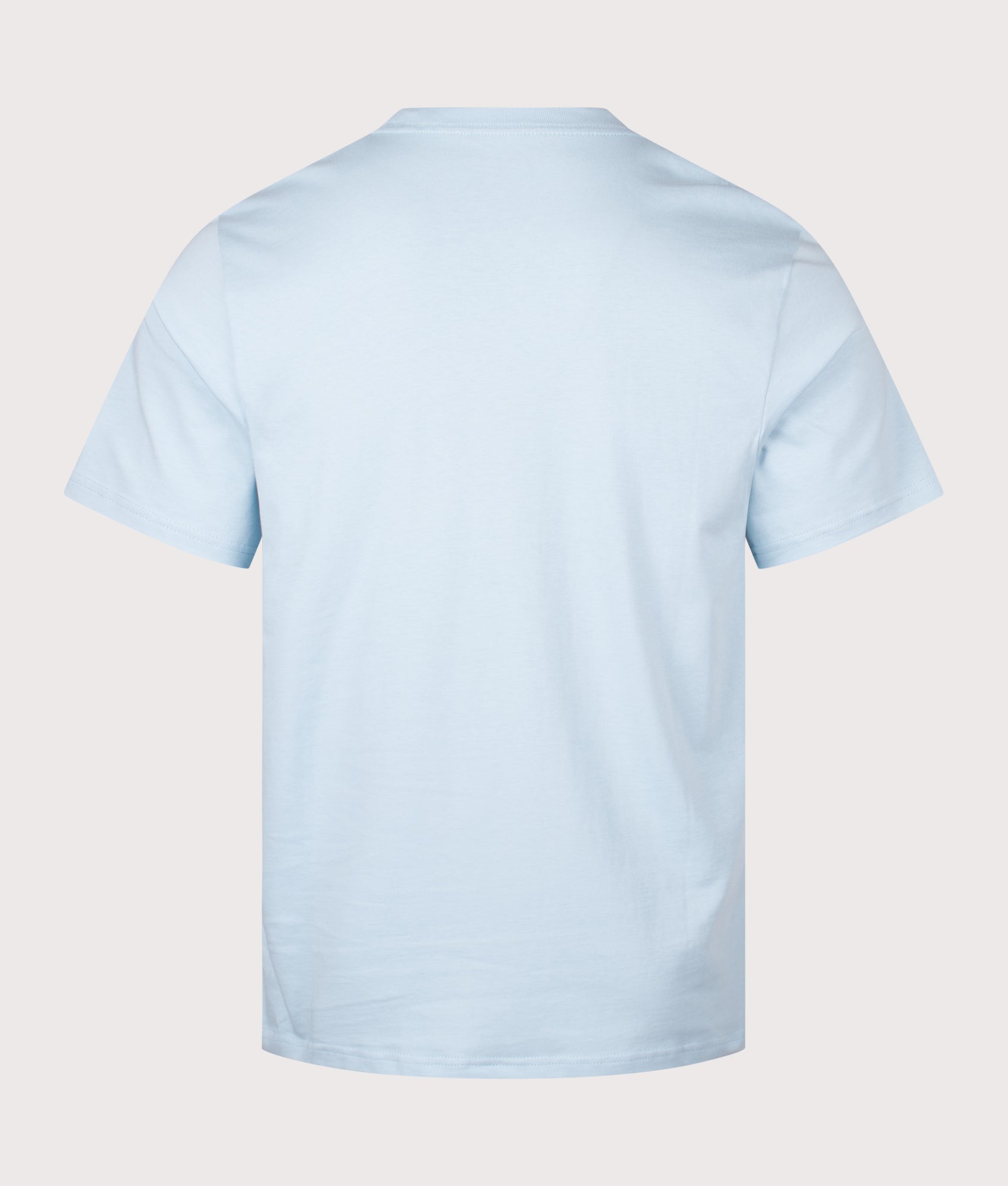 Carhartt WIP Pocket T-Shirt in Icaria at EQVVS Menswear. Back shot.