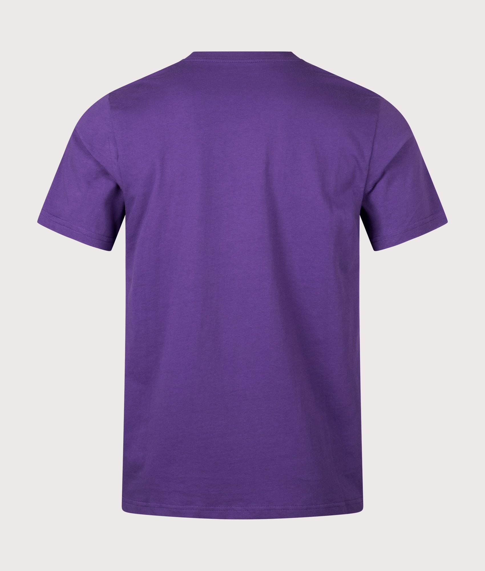 Carhartt WIP Pocket T-Shirt in Calla at EQVVS Menswear. Back shot.