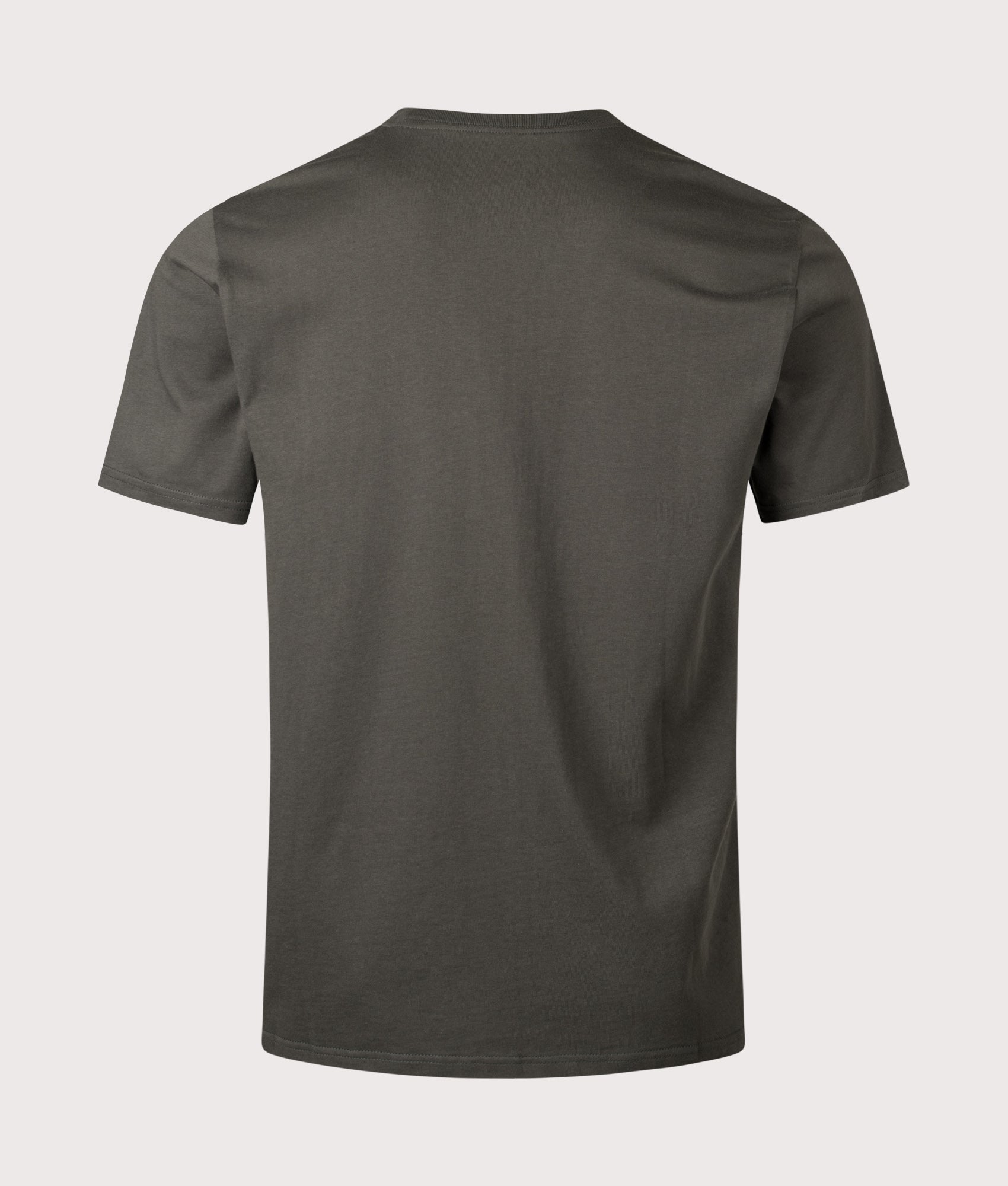 Carhartt WIP Pocket T-Shirt in Oxide Green at EQVVS Menswear. Back shot.